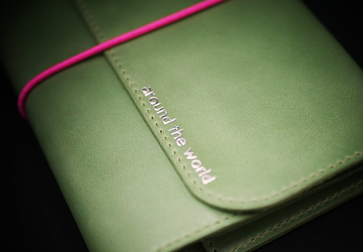 Carnet en cuir Suzanne - Fabrication artisanale française - Idéal pour voyageurs & écrivains