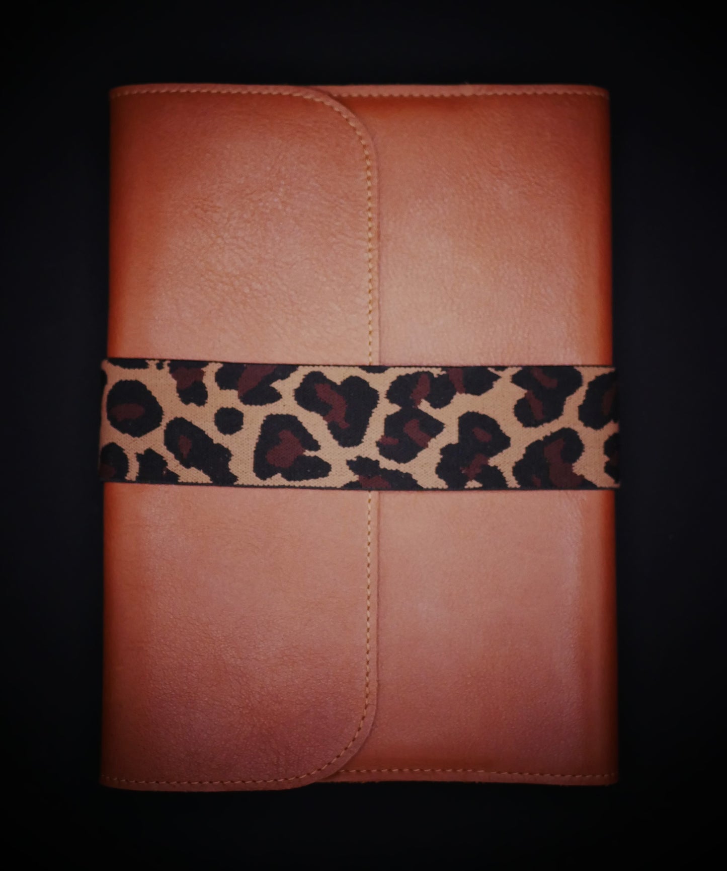 Carnet en cuir Gloria - Fabrication artisanale française - Idéal pour voyageurs & écrivains