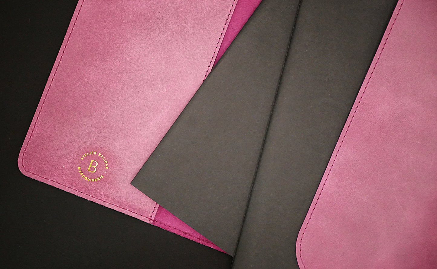 Carnet en cuir Gloria - Fabrication artisanale française - Idéal pour voyageurs & écrivains