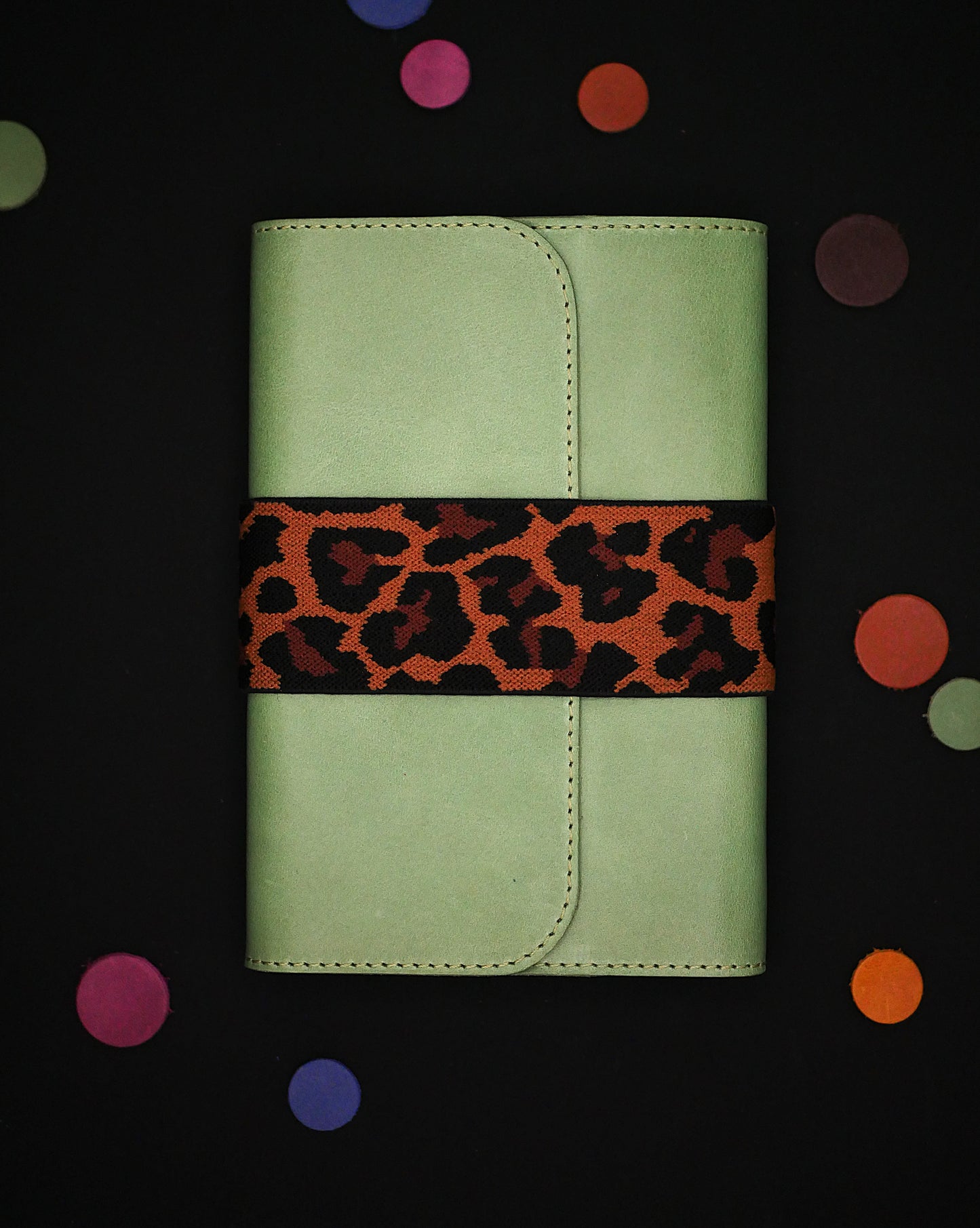 Carnet en cuir Gloria - Fabrication artisanale française - Idéal pour voyageurs & écrivains