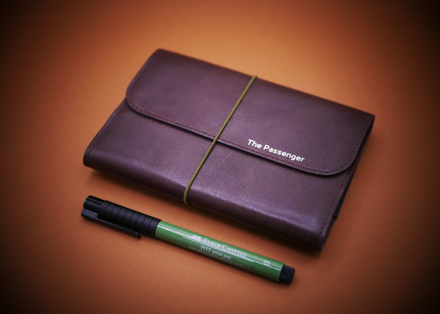 Carnet en cuir Suzanne - Fabrication artisanale française - Idéal pour voyageurs & écrivains