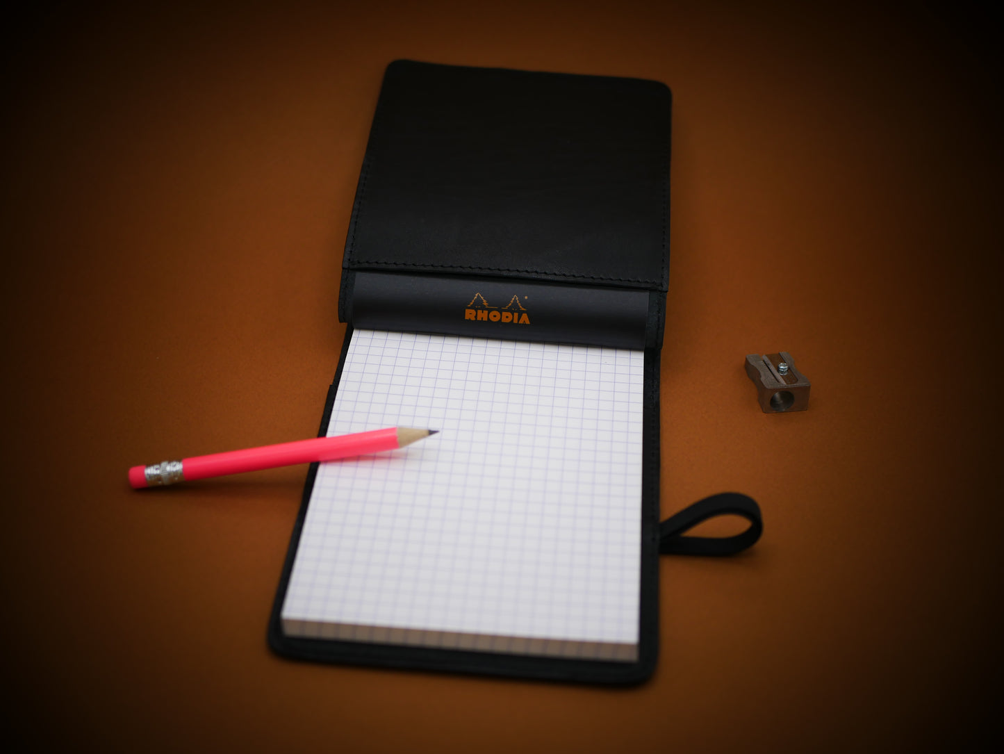 Blocs-notes en cuir