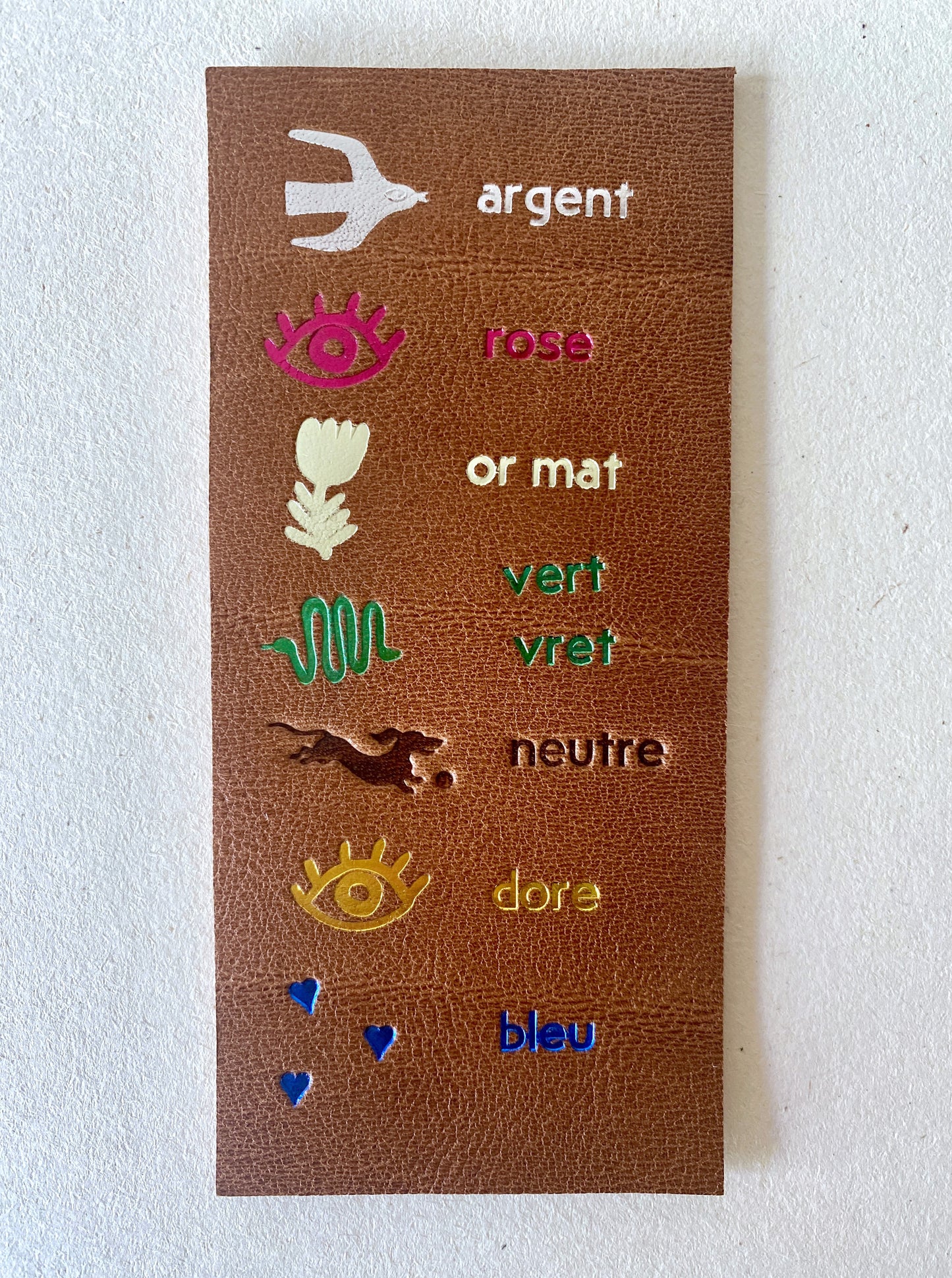 Personnalisation motifs