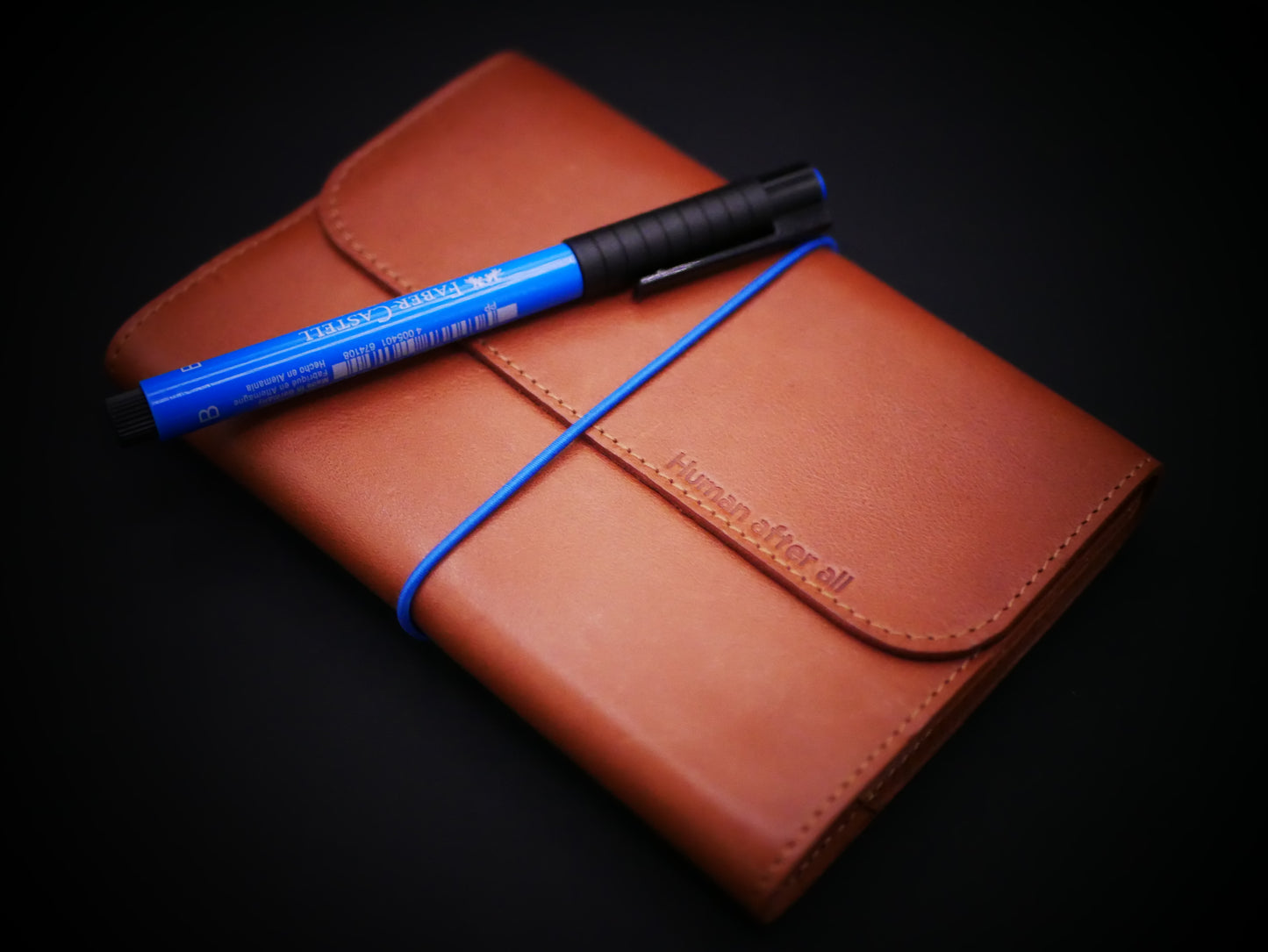 Carnet en cuir Suzanne - Fabrication artisanale française - Idéal pour voyageurs & écrivains