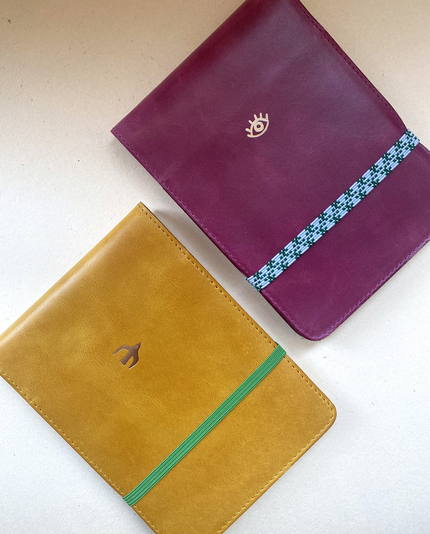 Blocs-notes en cuir rechargeable et personnalisable - Le cadeau déconnecté