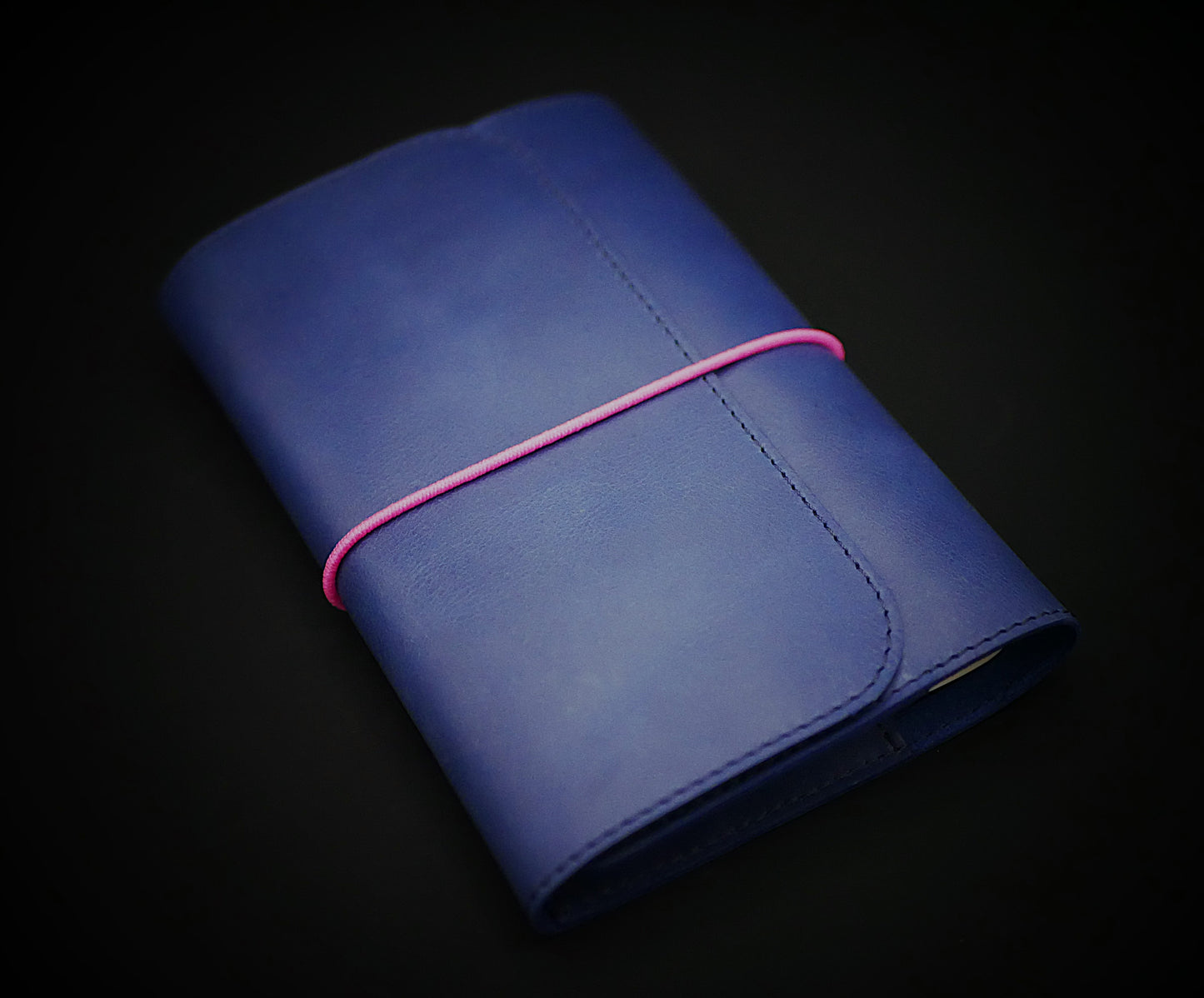 Carnet en cuir Suzanne - Fabrication artisanale française - Idéal pour voyageurs & écrivains