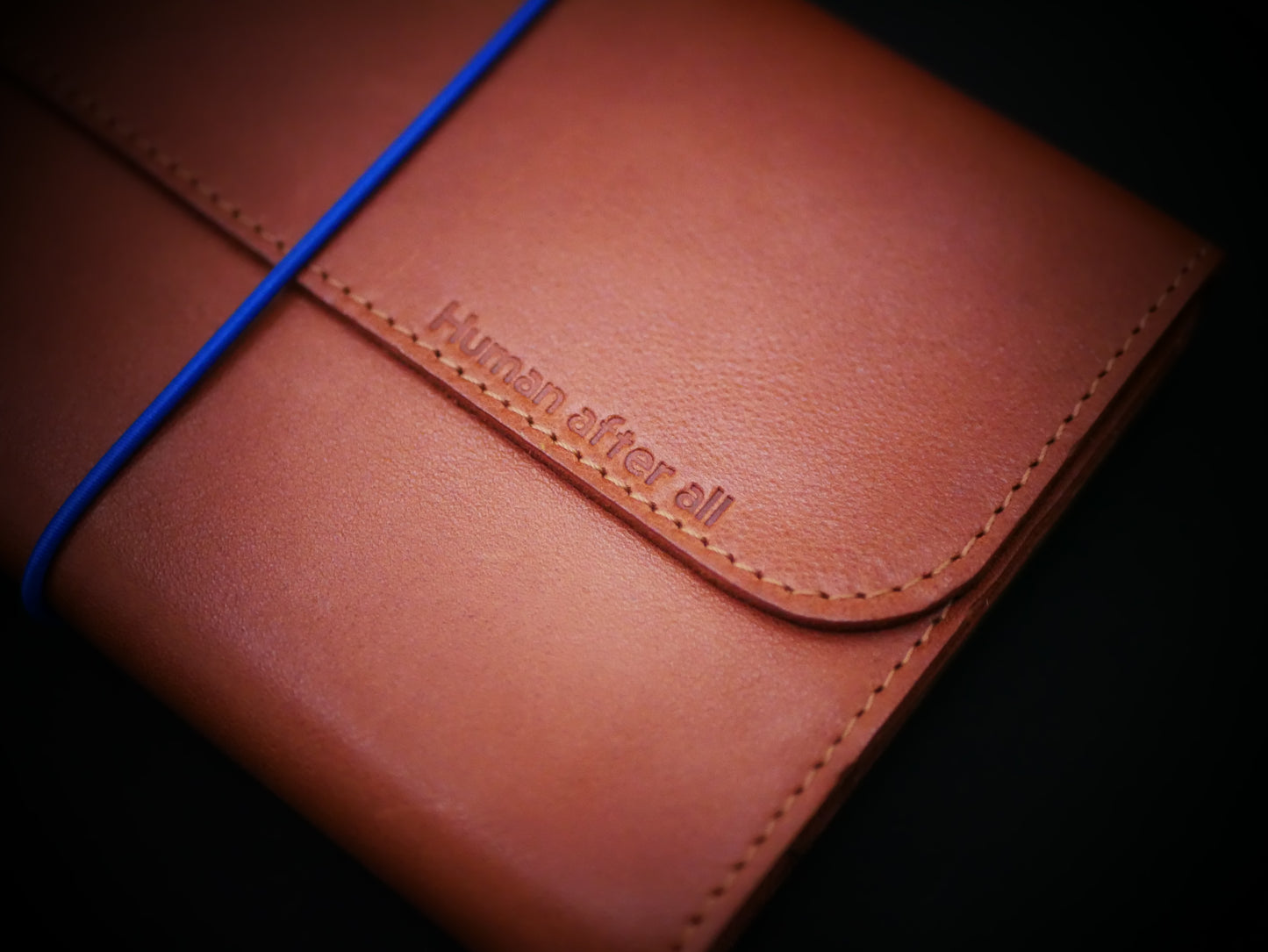 Carnet en cuir Suzanne - Fabrication artisanale française - Idéal pour voyageurs & écrivains