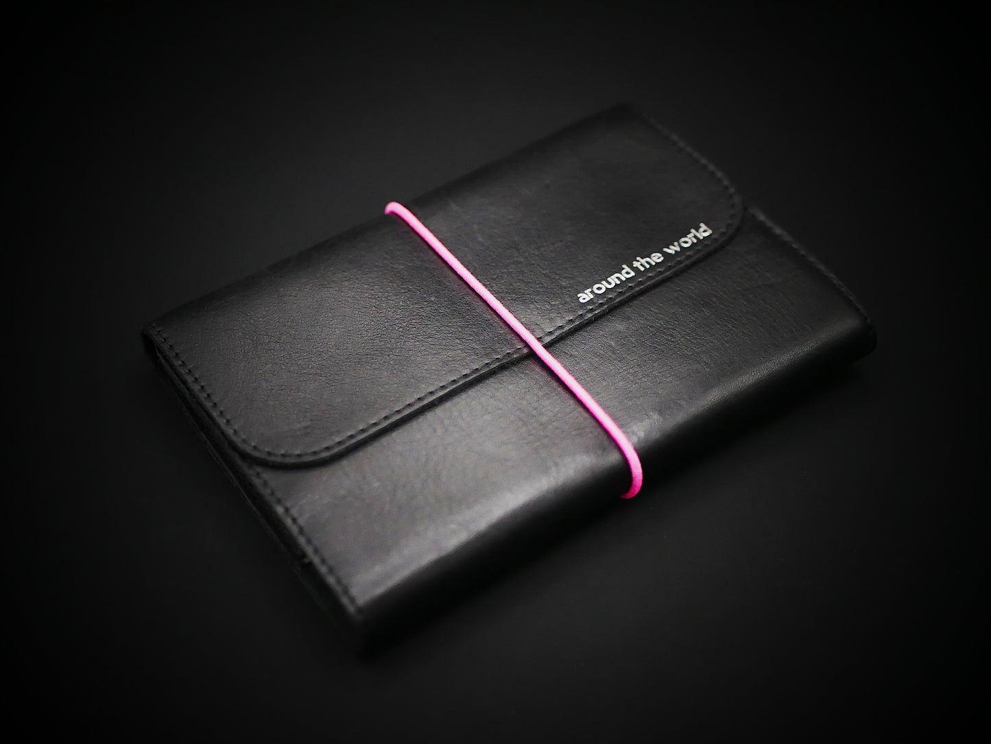 Carnet en cuir Suzanne - Fabrication artisanale française - Idéal pour voyageurs & écrivains