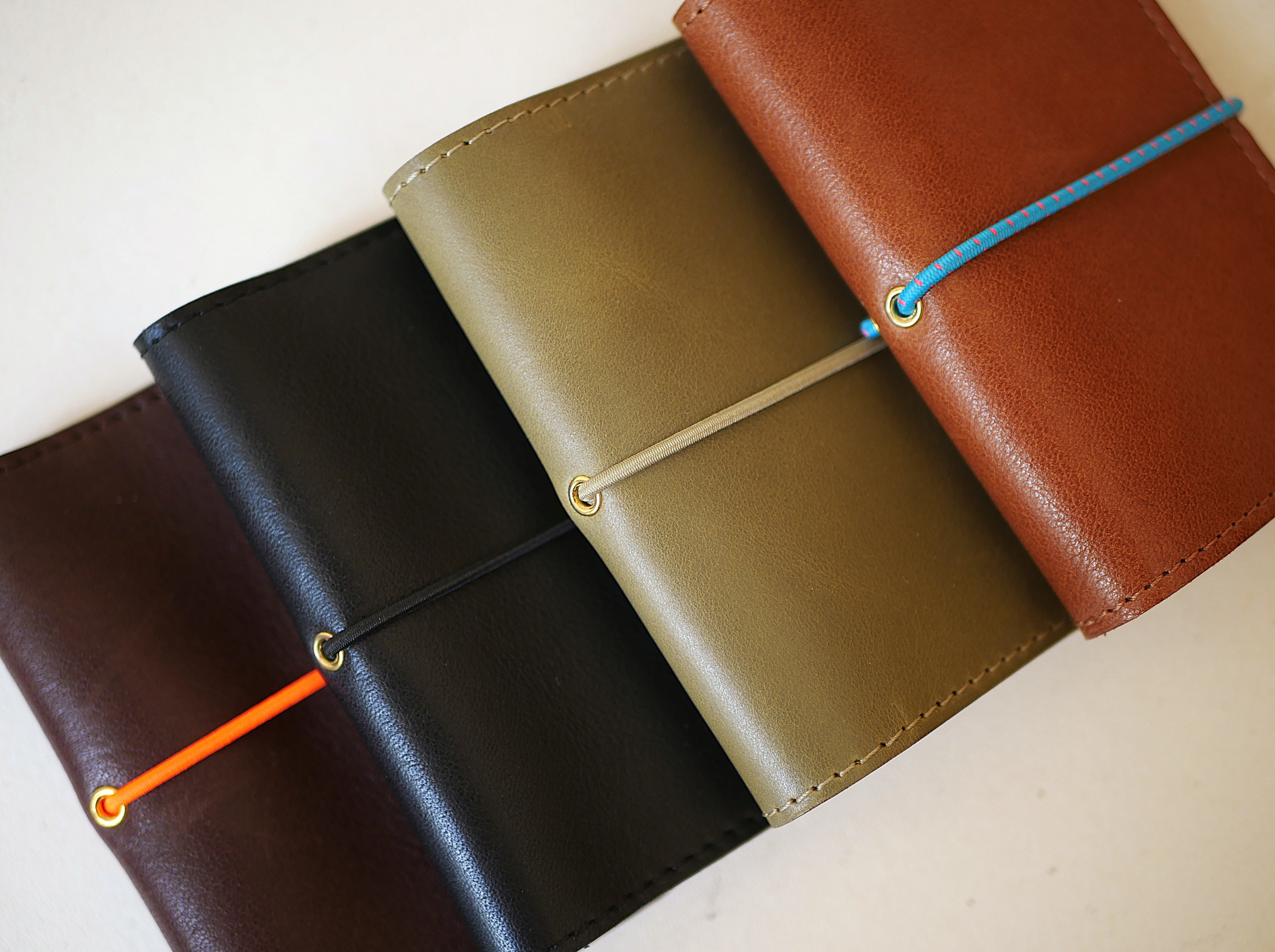 Porte-cartes en cuir personnalisable – Atelier Balidar